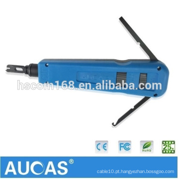 Preço quente Marca Aucas Krone 110 Punch Tool Set Network Punch Down Conjunto de ferramentas